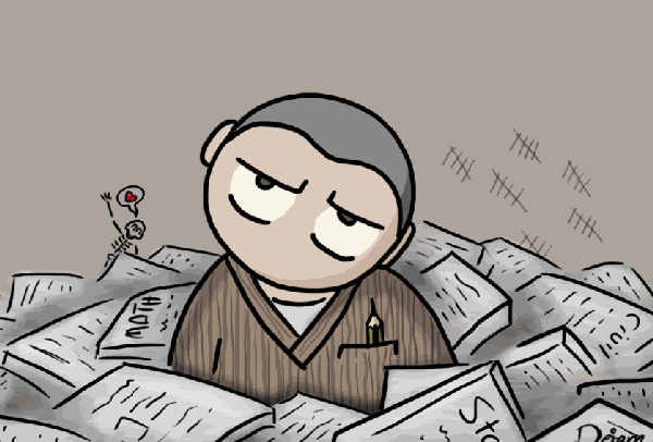 发现了症结所在,我迅速调整,再度让学习节奏顺其自然起来,尽情玩吧