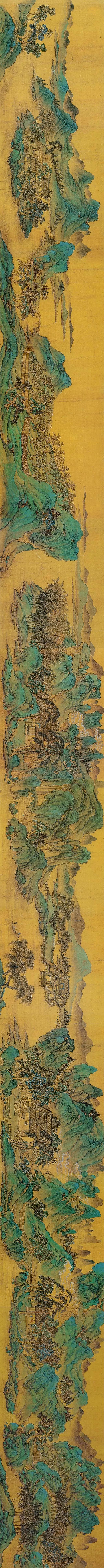 仇英山水画赏析下