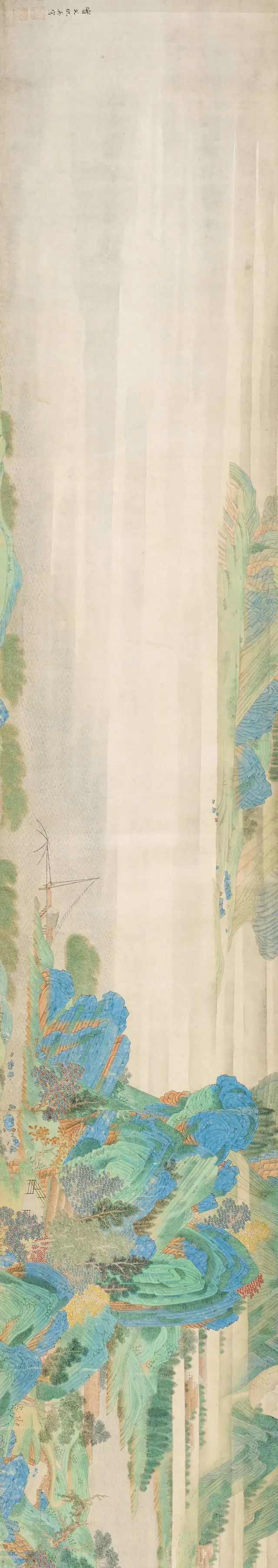 仇英山水画赏析(下)