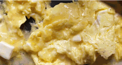 一个小技巧让炒蛋松软香滑