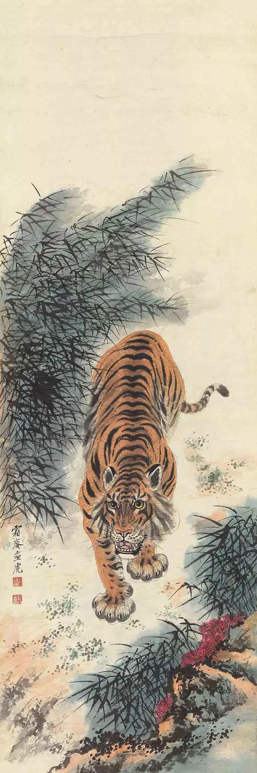 画虎大师胡爽庵