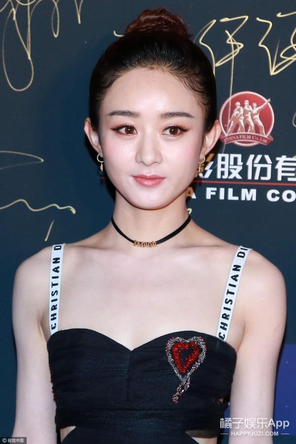 吊带纱裙赵丽颖,你是取经路上最大的劫!