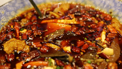 江湖豪情的下河帮川菜是和重庆妹子一样的火辣辣