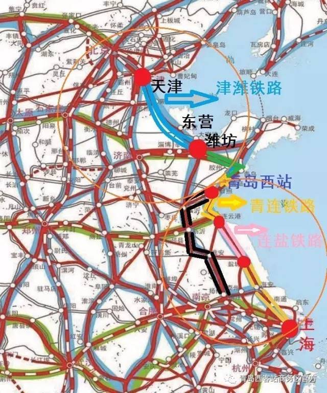 鲁南高铁临沂段的这一幕震撼人心!京沪二线也