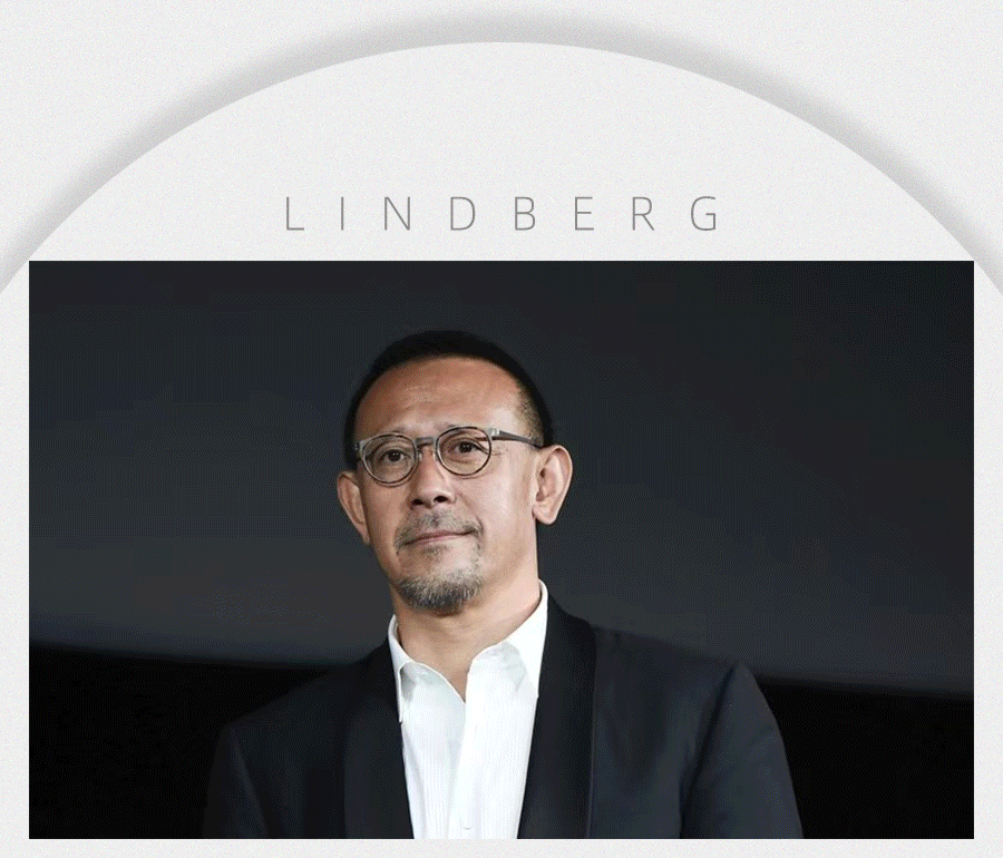 佩戴lindberg的姜文,徐峥,乔治·阿玛尼,比尔·盖茨,杰夫·昆斯