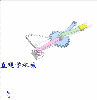 15种不同的传动结构动态图最后一个很难一般人看不懂