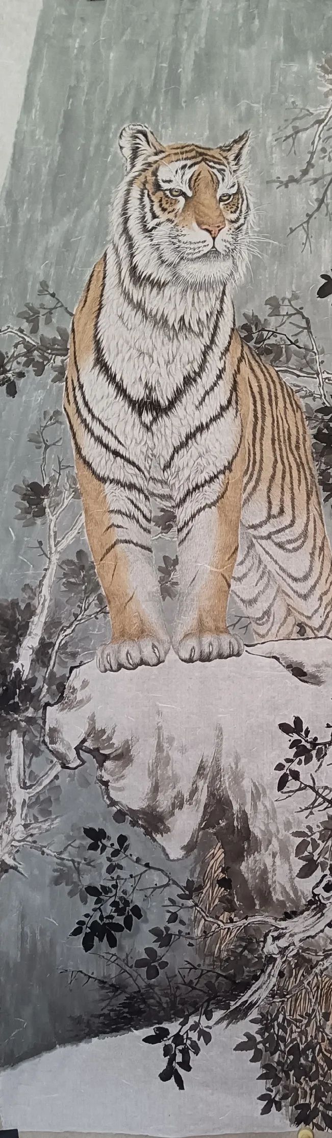 荣耀锋|丹青颂祖国 翰墨迎冬奥-金尚名家作品联展