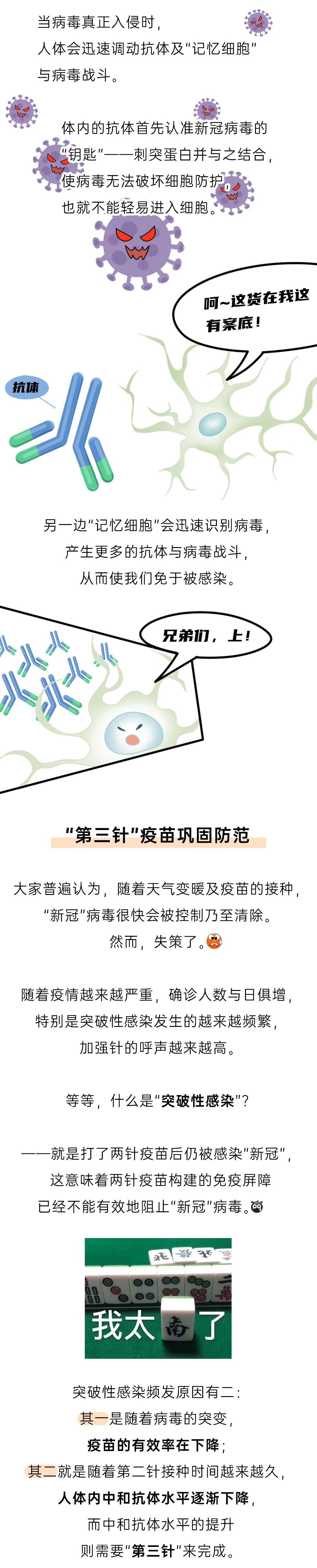认识新冠疫苗第三针