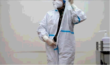 如何正确穿脱防护服你get到了吗