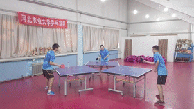 选出你最中意的团队神操作|第2届中国大学生乒乓球赛