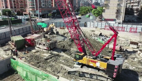 最新变化探营汕头海湾隧道施工现场