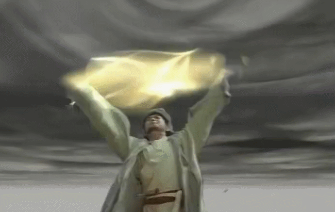 4,降龙十八掌可惜天下已经找不出一个对手来给他试招了.