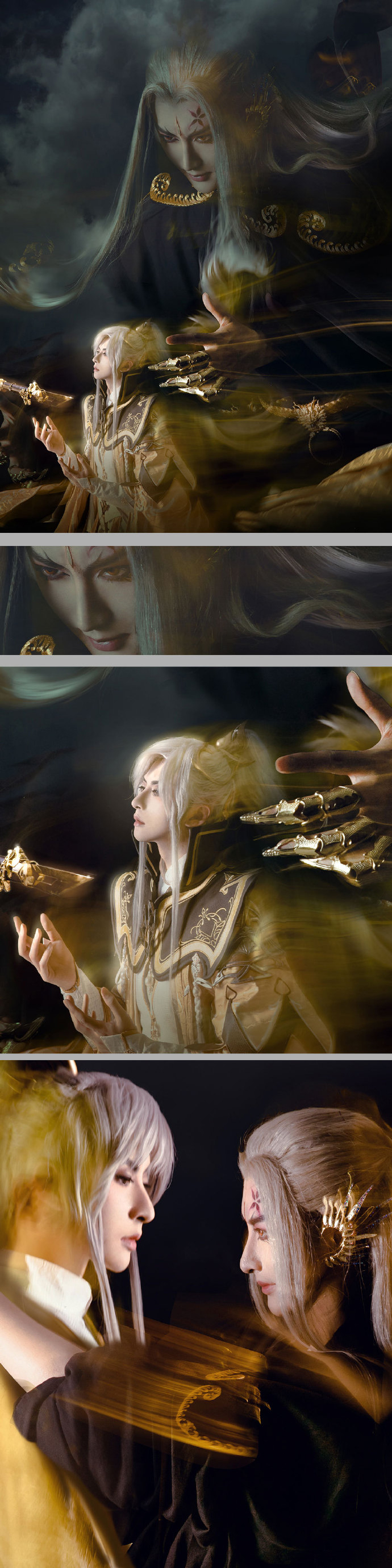 以心为剑是为藏剑叶英心魔cos