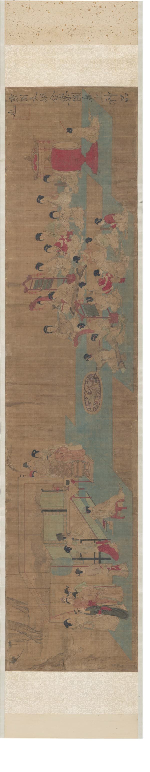 中国十大传世名画之《韩熙载夜宴图》一些少有人知的