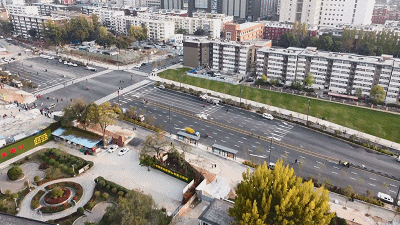 迎泽大街东延开通便捷