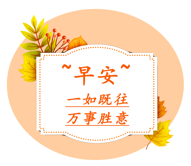 11月19日冬天天冷暖心的早安祝福问候语句,微信早上好
