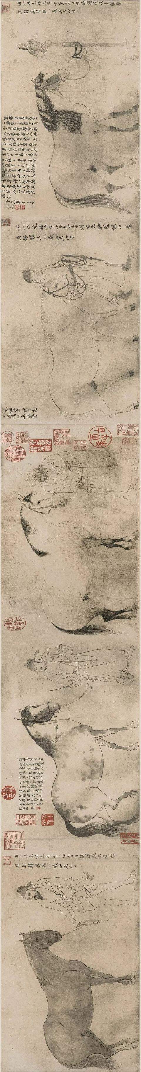 "宋画第一"李公麟画作有哪些?