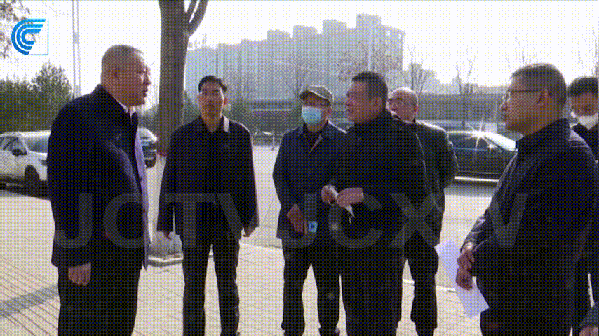 苏卫华 李旭东督查交城县省级文明县城创建迎检工作