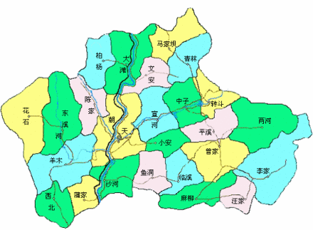 朝天区四川省广元市辖区