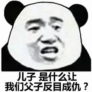 表情包熊猫头第五弹