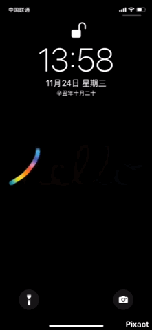 苹果的hello壁纸系列之iphone壁纸苹果手机动态壁纸分享