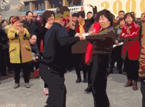 一起为中国夺冠庆祝我来为大家编舞在这激动人心的时刻舞蹈中国必胜!