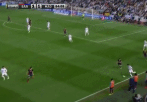 都说皇马的贝尔脚法很粗糙,是