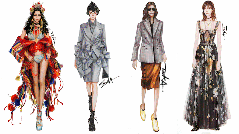 因此鼓励大家接受体系化的国际艺术培训,用知识技能做背书,为设计