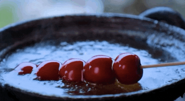 冰糖葫芦里的绝对王者这酸爽让人趋之若鹜