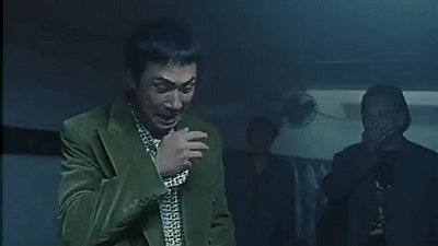 没能成为话事人;而吴镇宇在《古惑仔之人在江湖》中演的靓坤心狠手辣