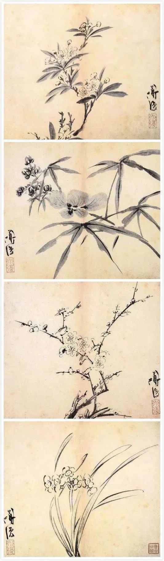与徐渭齐名这个富二代的一花一世界