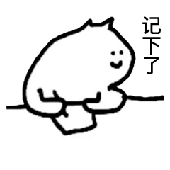 查岗不准色色推门透明底什么猫表情包4线条猫咪沙雕猫咪表情包