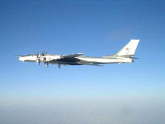俄轰炸机24小时内两次靠近美国阿拉斯加