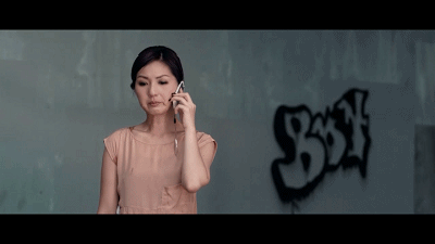 杨幂和余文乐六年前的这段吻戏,羞得不敢看