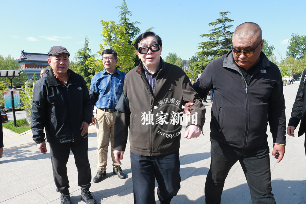 杨洁导演追悼会 西游师徒现身送行(组图)