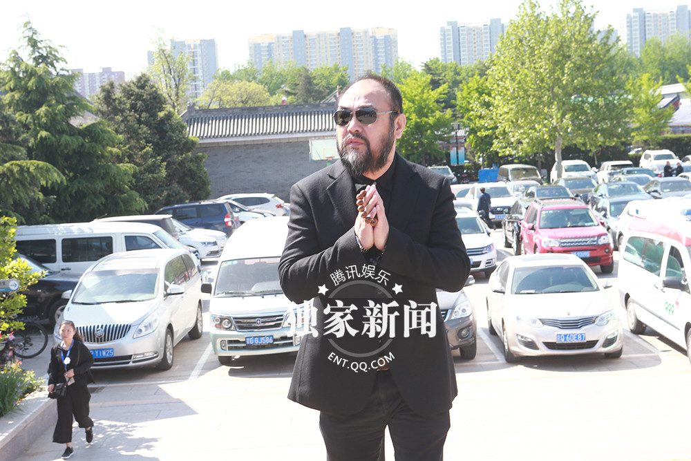 杨洁导演追悼会 西游师徒现身送行(组图)