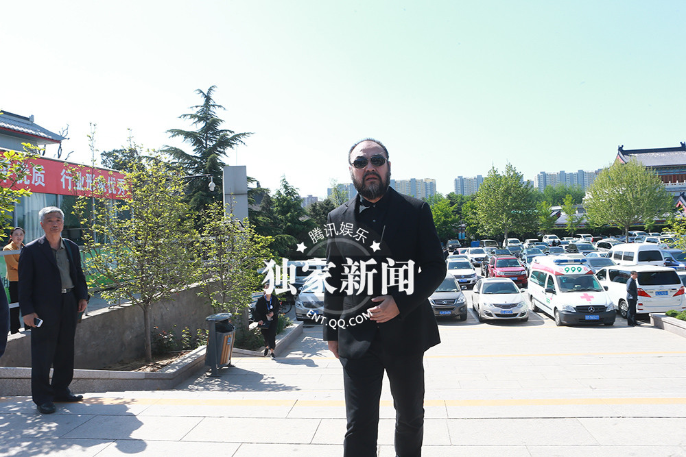 杨洁导演追悼会 西游师徒现身送行(组图)