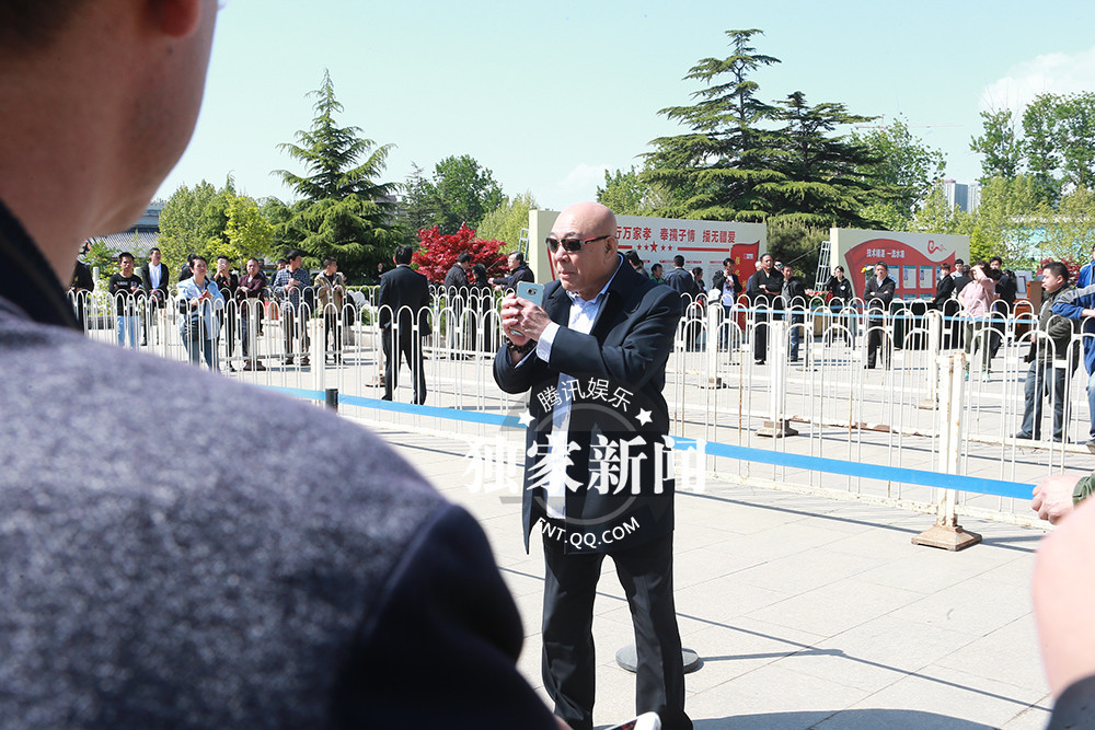 杨洁导演追悼会 西游师徒现身送行(组图)