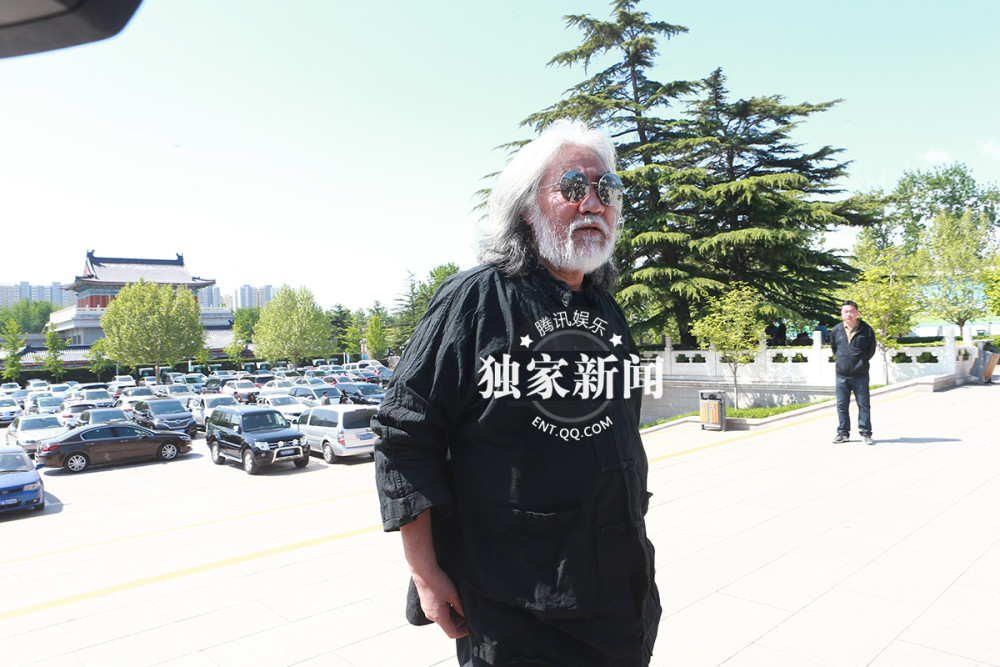 杨洁导演追悼会 西游师徒现身送行(组图)