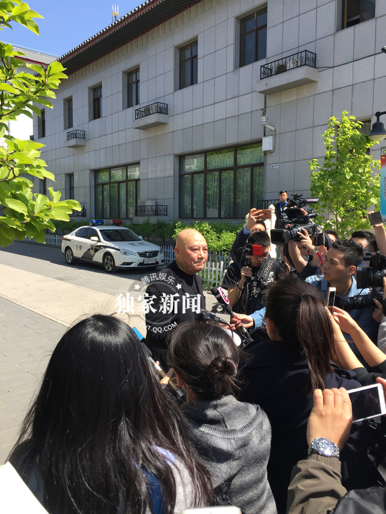 杨洁导演追悼会 西游师徒现身送行(组图)