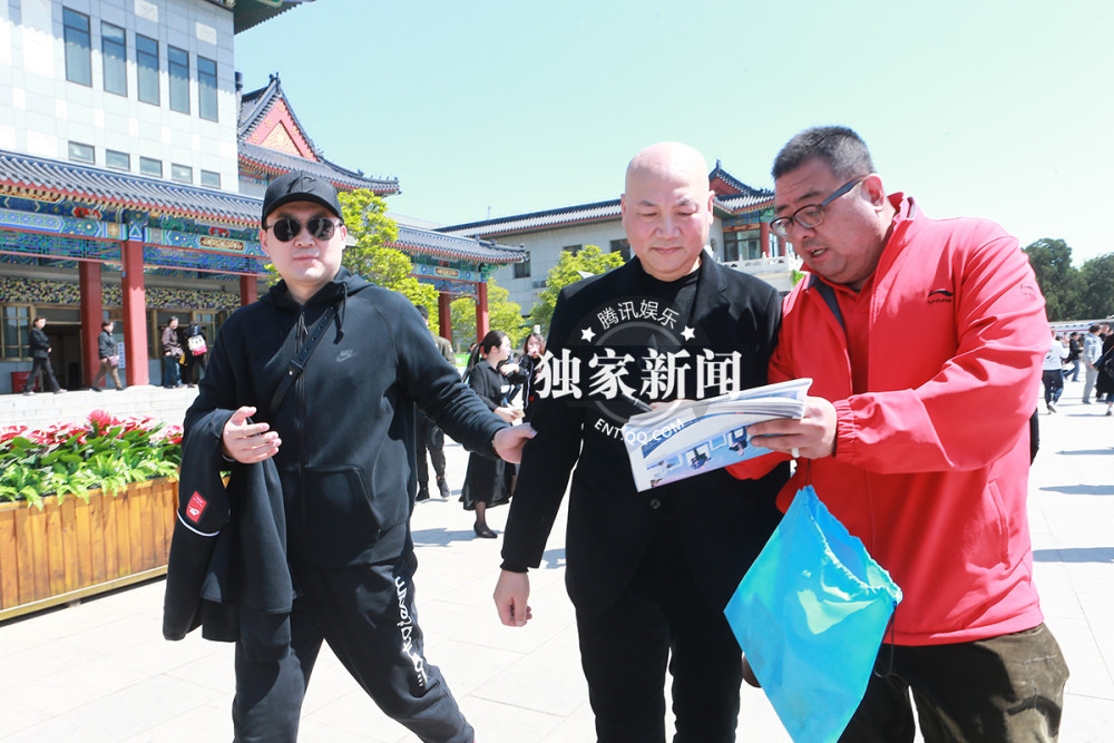 杨洁导演追悼会 西游师徒现身送行(组图)