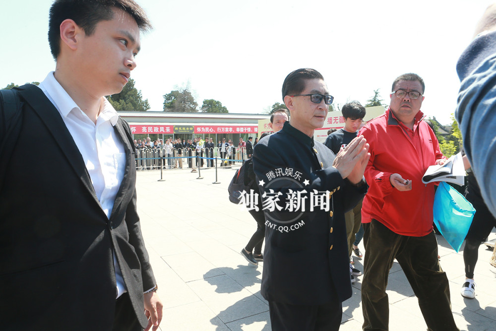 杨洁导演追悼会 西游师徒现身送行(组图)