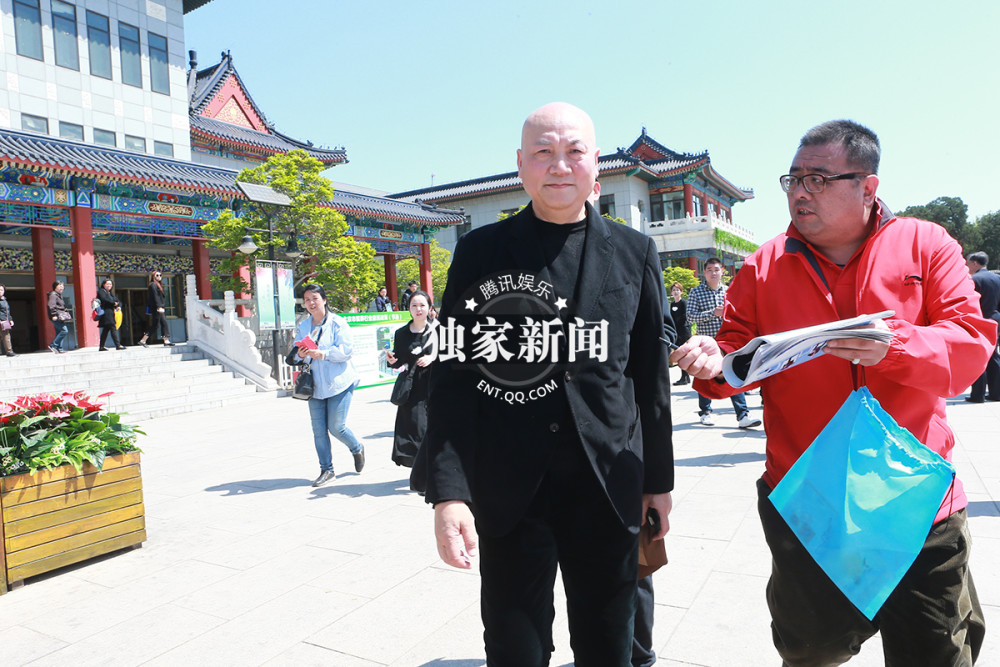 杨洁导演追悼会 西游师徒现身送行(组图)