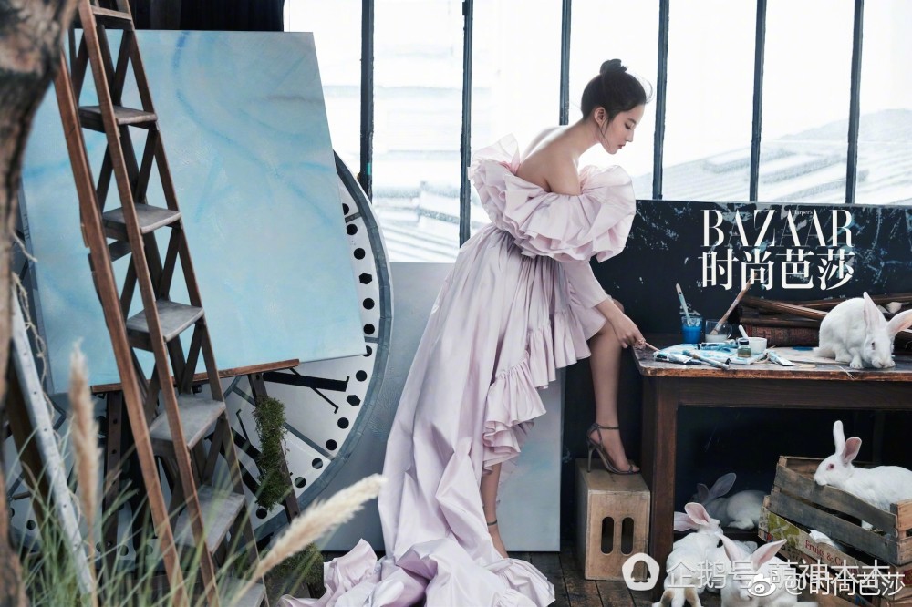 杨幂刘亦菲正面开战!仙气与霸气哪个更美?