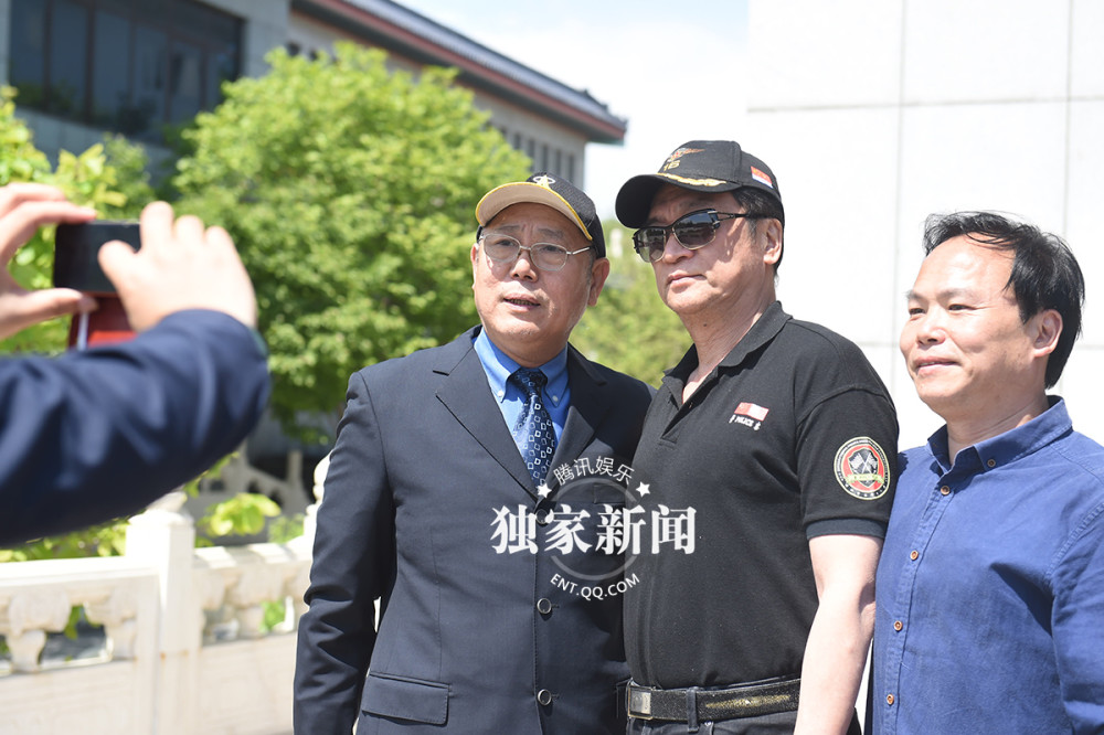 杨洁导演追悼会 西游师徒现身送行(组图)