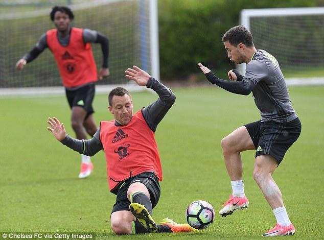 完美告别?特里足总杯或首发出战 盼夺双冠王_