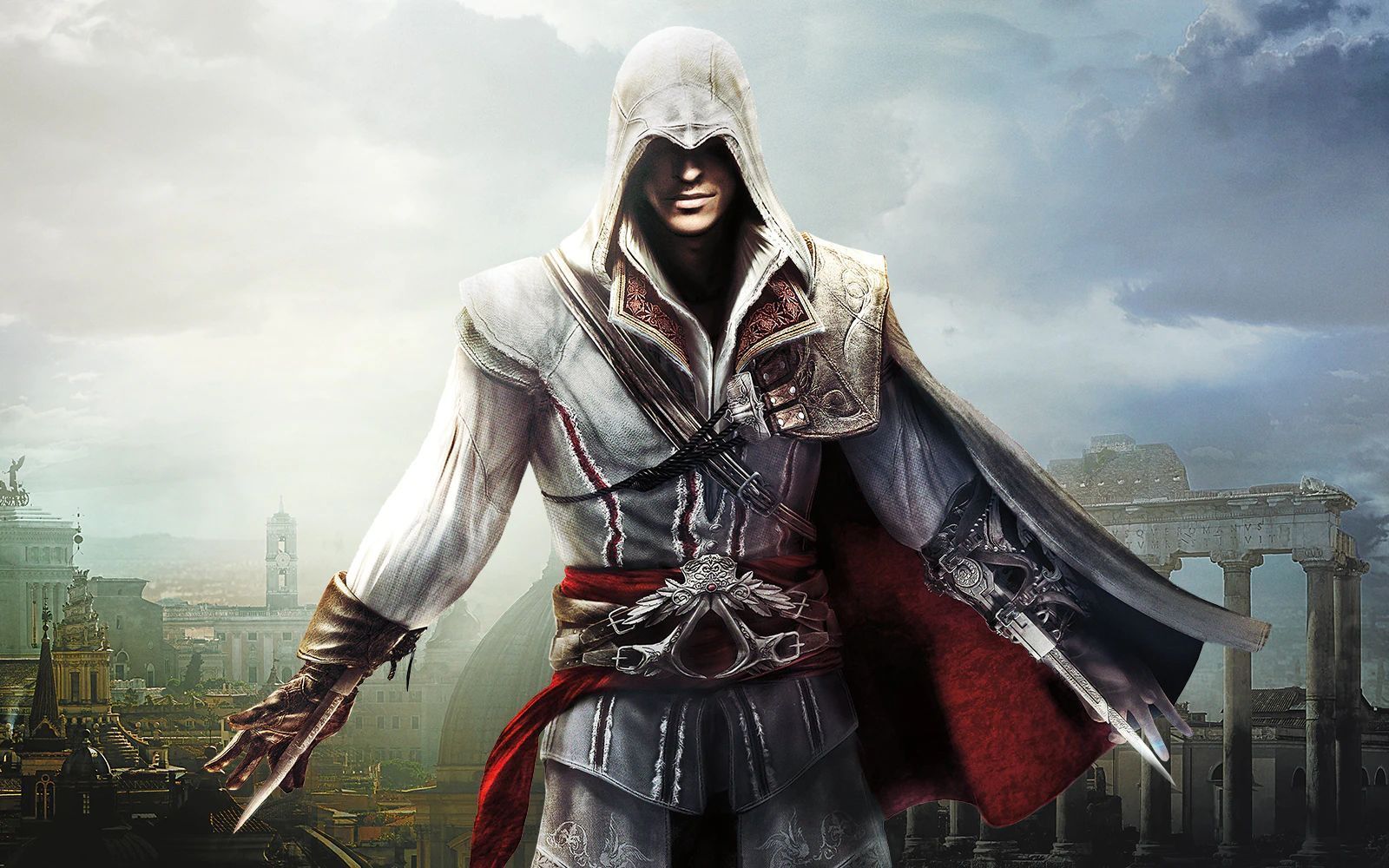 PureArts 刺客信条Assassin’s Creed 艾吉奥Ezio 1/4雕像 前瞻-52TOYS-让生活再有趣一点
