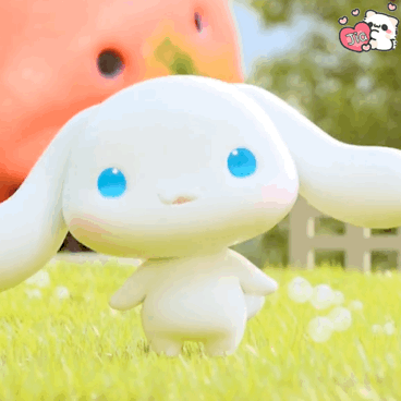 3d三丽鸥人偶美乐蒂hellokitty玉桂狗动态表情包