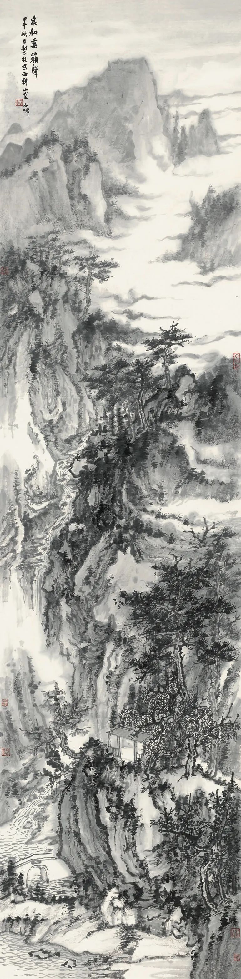 山高水长丨2021年中国国家画院石峰山水画工作室高研班师生作品欣赏