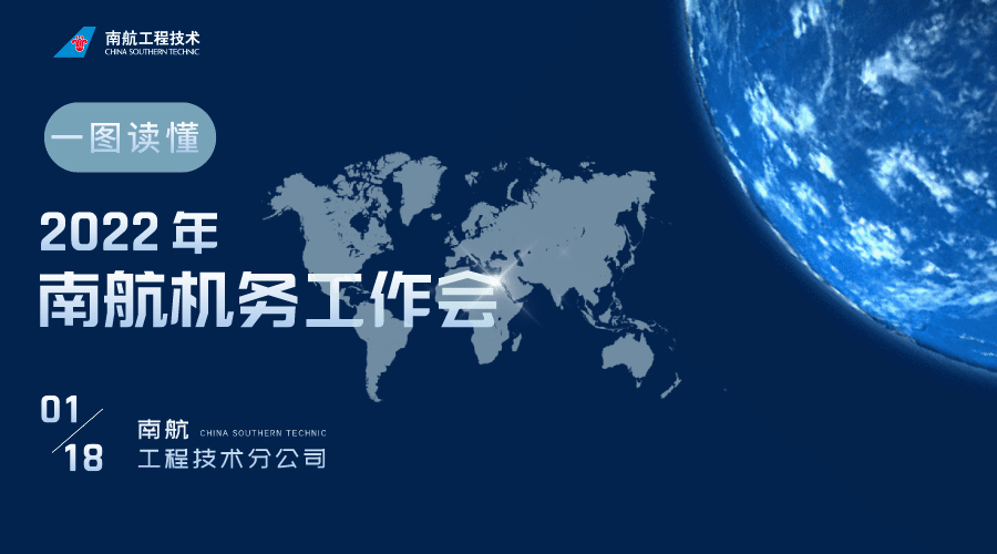 新征程2022年南航机务这样干